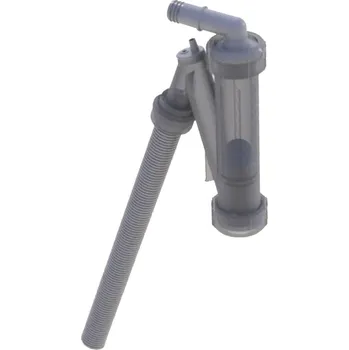Sifon Sifon pro kondenzát s kuličkou včetně hadice-rohový, pro kaskády