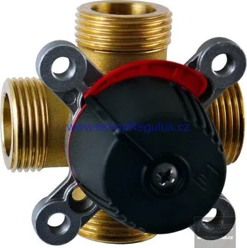 Ventil Ventil směšovací čtyřcestný LK841 G 6/4“ M KVS 15,0 m3/h (Čtyřcestné LK841 vnější)