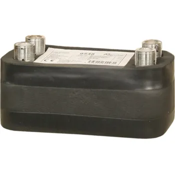 Výměník deskový DV193-20E izolovaný (Výměníky DV193 v izolaci)