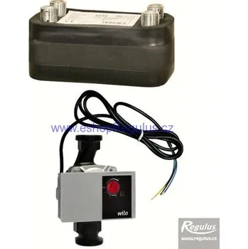 Deskový výměník DV285-20E s čerpadlem