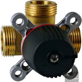 Ventil Ventil směšovací třícestný LK840 G 3/4“ M, KVS 2,5 m3/h (Třícestné LK840 vnější)