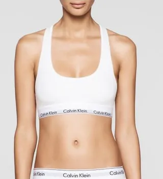 Podprsenka Calvin Klein F3785E sportovní bílá