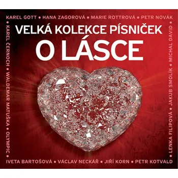 Česká hudba Velká kolekce písniček o lásce [3CD]