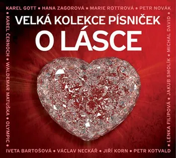 Česká hudba Velká kolekce písniček o lásce [3CD]