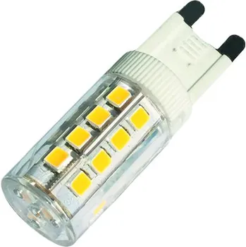 Žárovka LED žárovka G9 CORN 2W teplá bílá
