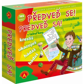 Desková hra Alexander Předveď se!