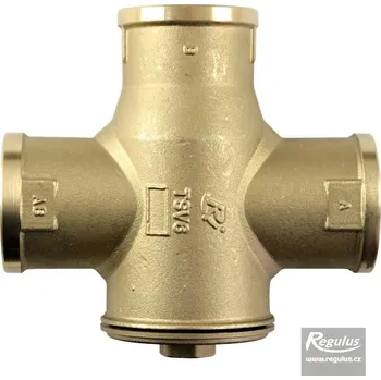 Ventil Termostatický ventil TSV6 65°C - určeno pro kotle Atmos (TSV6, DN40, 3krát 6/4'' F)