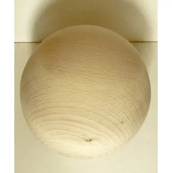 Dřevěná koule průměr 10 cm