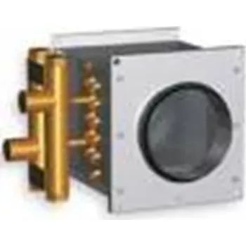 Průmyslové topidlo Ohřívač vzduchu elektrický 1,2kW, d=125 mm