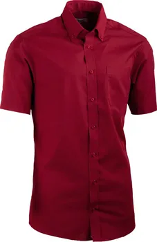 Pánská košile Aramgad slim fit 40334 červená