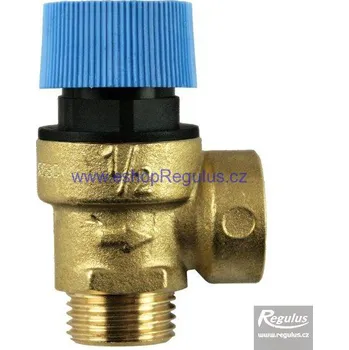 Ventil Pojistný ventil G 1/2“ M/F, 2,5 bar (Připojení M/F)