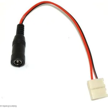 LED páska Připojovací kabel k LED pásku nepájivý 10mm (Připojovací kabel k LED pásku 2 pin)