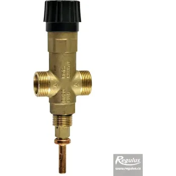 Ventil Ventil dochlazovací jednocestný JBV 1 - závit 1/2'' (Dochlazovací jednocestný termostatický ventil Regulus)