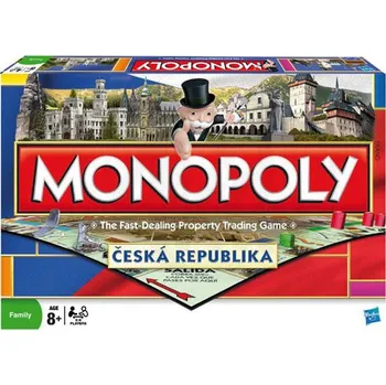 Desková hra Hasbro Monopoly Národní edice CZ