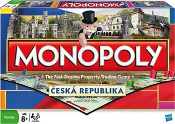 Desková hra Hasbro Monopoly Národní edice CZ