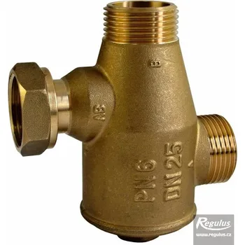 Ventil Termostatický ventil TSV3BMF 45°C (TSV3BMF DN25, 2krát 1'' M + převlečená matice 1'' F)