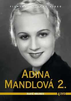 DVD film DVD Kolekce Adina Mandlová 2 (2015) 4 disky