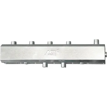 rozdělovač topení Rozdělovač/sběrač - 2 topné okruhy 1“ (s připojením bezpečnostní skupiny)