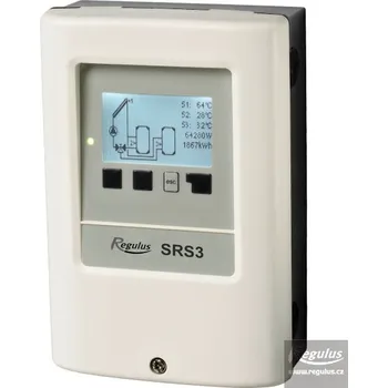 solární regulátor Regulátor solární SRS3 E (Regulátory pro solární systémy REGULUS)