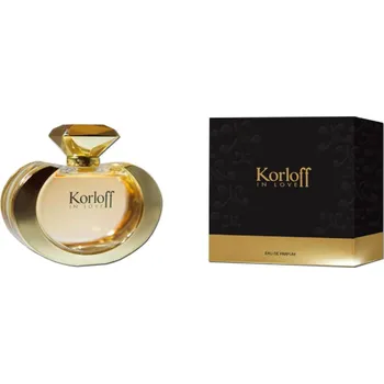 Dámský parfém Korloff In Love W EDP, 100 ml