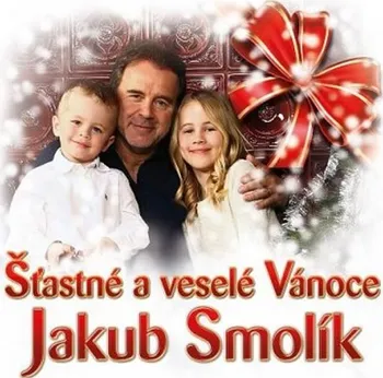 Česká hudba Šťastné a veselé Vánoce - Smolík Jakub [CD]