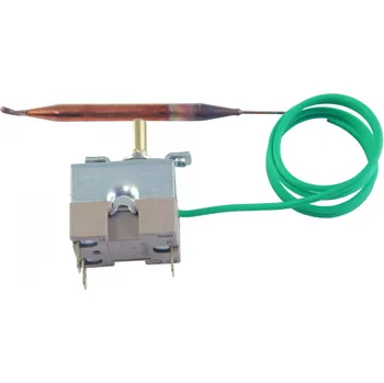 Termostat provozní 0-90°C, kapilára 0,6 m (Termostaty provozní, s kapalinovou náplní)