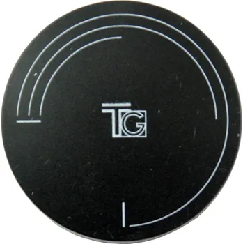 Knoflík Knoflík čočkový černý symbol TG (Příslušenství k termostatům)