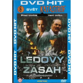 DVD film Ledový zásah DVD