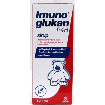 Přírodní produkt Imunoglukan P4H sirup