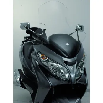 Auto-moto Suzuki Burgman 400 06-16 plexi 266DT+D266KIT (čiré včetně montážní sady)