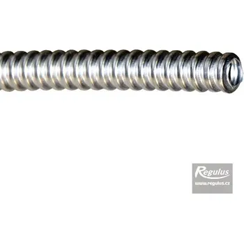 Vodovodní potrubí Trubka nerez 3/8“,d=8.1 (balení 2m) (tvarovatelná nerezová trubka pro vodu a plyn Kombiflex pro použití s maticemi 3/8“ cena za 1m: 107Kč)