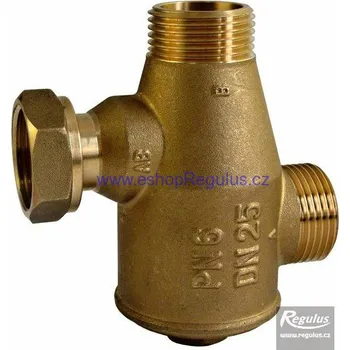 Ventil Termostatický ventil TSV3BMF 65°C (TSV3BMF DN25, 2krát 1'' M + převlečená matice 1'' F)