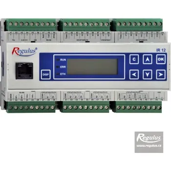 solární regulátor Regulátor IR 12 CTC 400 (IR 10 a IR 12 CTC pro tepelná čerpadla)