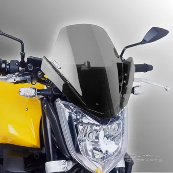 Yamaha FZ1 06-13 plexi PUIG 4119H (jemně kouřové 330 x 340 mm)