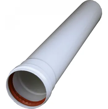 Kouřovod Prodloužení průměr 80 mm, l= 500 mm (Odkouření hliníkové)