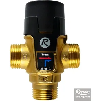 Ventil Ventil termostatický směšovací TVmix G 3/4“ M (Nastavitelné knoflíkem bez zpětných ventilů, s funkcí ochrany proti opaření)