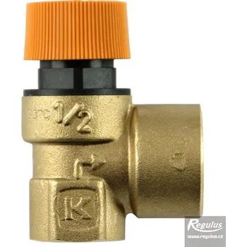Ventil Pojistný ventil 6 bar SOL, G 1/2'' F, do 140°C (Ventily pro solární systémy)