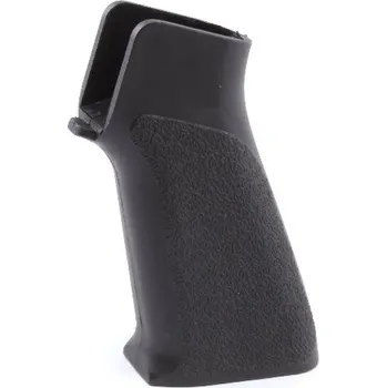 Airsoft E&C Pažbička včetně kovové patky, styl HK416 - černá