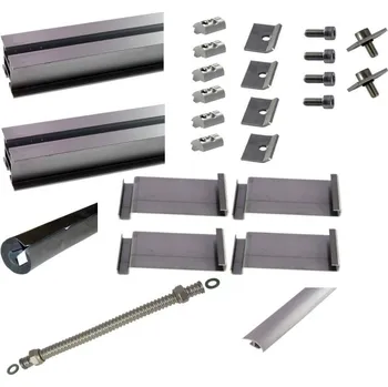 montážní sada pro solární panel Sada pro uchycení a propojení 2 kolektorů KPW1 (na objednávku do týdne)