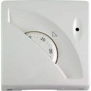 Pokojový termostat TP-546LA s kontrolkou, 230VAC (Mechanické termostaty pro běžné spotřebiče-minimální proud 250mA)