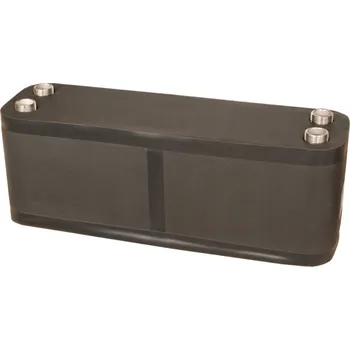 Výměník deskový DV503-60E, 4krát G 1'' M - izolovaný - NA ZAKÁZKU (Výměníky DV500 v izolaci)