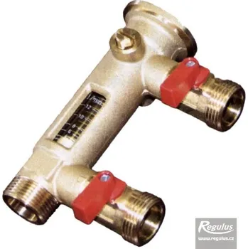 Ventil Regulátor průtoku - 8-28 l/min, 3/4'' M vnější (Regulátory průtoku pro solární systémy)