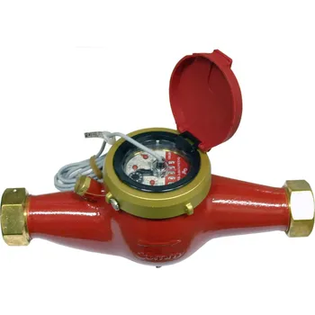 Průtokoměr Průtokoměr RESOL V40 70-7000 l/h DN25 + 2 teplotní čidla FRP30 a jímky (70-7000 l/h, DN25, 2 teplotní čidla FRP30 a jímky, mimo jiné i pro regulátory DeltaSol ES, M a kalorimetr WMZ)