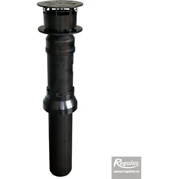 Kouřovod Komínek průměr 100 mm, průchod otvorem průměr 100 mm pro výfuk