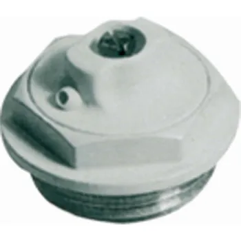 Ventil Odvzdušňovací ventil ruční, levý závit 1“ (nahrazeno redukcí a odvzdušňovacím ventilem ručním)