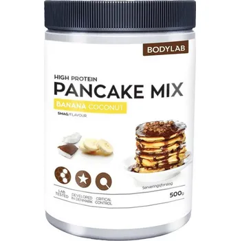 Fitness strava Recenze Bodylab High Protein Pancake Mix 500 g