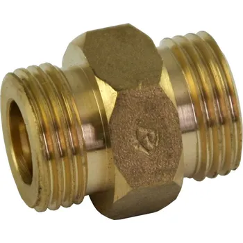 Fitinka Vsuvka 1/2'' M/M (vnější/vnější) - Pertlovací nipl (Příslušenství nerezových trubek SOLARFLEX A)