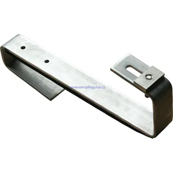 Hák pro vlnité tašky - žárově zinkovaná ocel (Háky do šikmých střech)