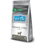 Vet Life Natural Dog Neutered 1-10kg canine