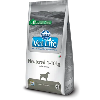 Krmivo pro psa Vet Life Natural Dog Neutered 1-10kg canine
